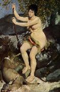 Pierre-Auguste Renoir, Diana the Huntress,